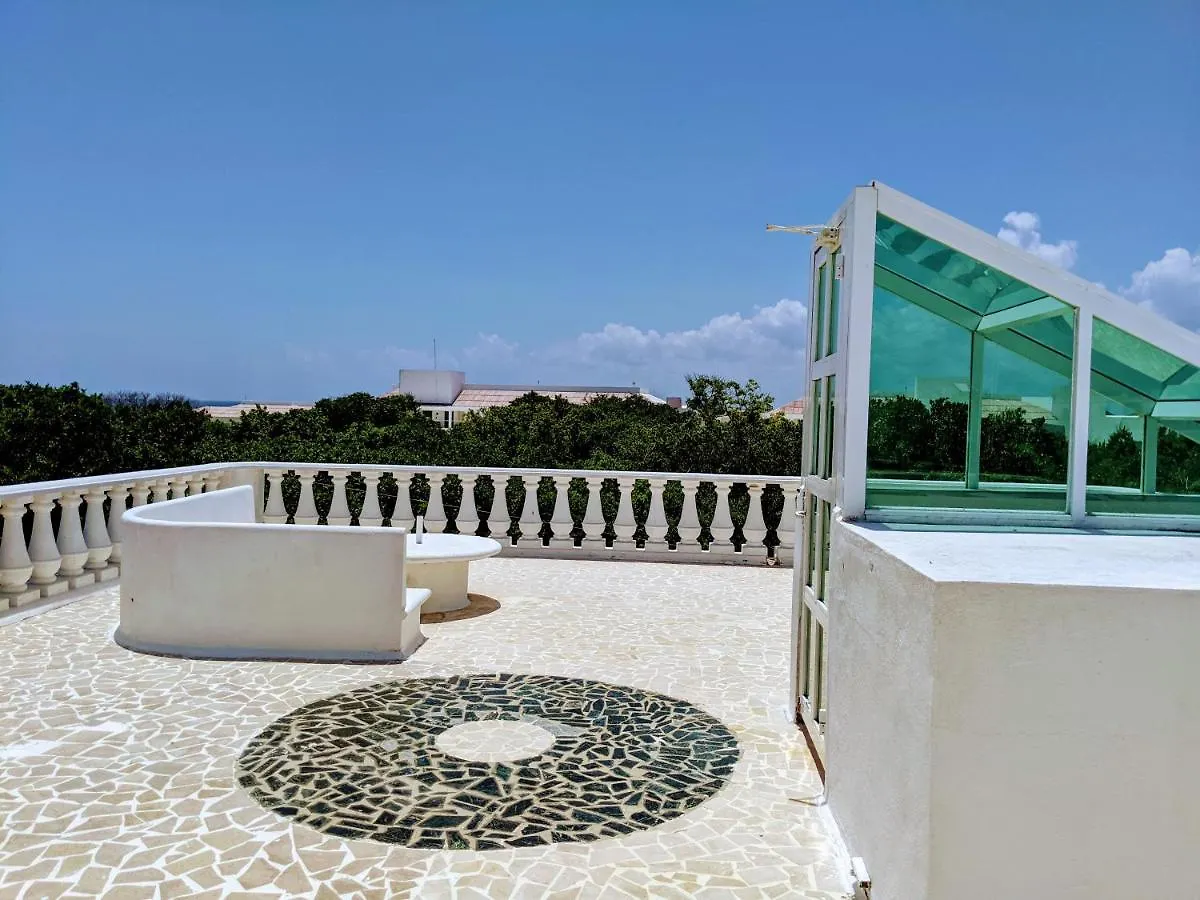 Holiday home Castillo Playacar Fase 1 9Br 3Kitchen Pool Walk To Beach 5Th Ave 25Max Playa del Carmen
